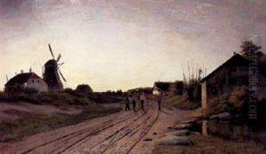 Hjem Fra Marken, Aften