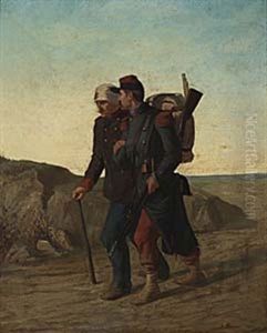 Soldater Fran Krimkriget by Francois Etienne Hersent