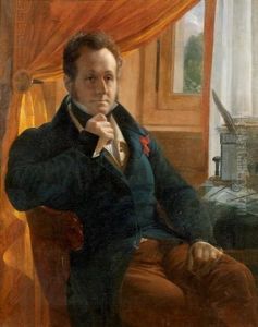 Portrait Dit De Jean-pierre De Fournier De Bellevue (1776-1858) by Louis Hersent