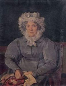 Portrait De La Mere De L'artiste