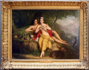 Daphnis Et Chloe by Louis Hersent