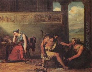 Ulysses Recognised By His Nurse