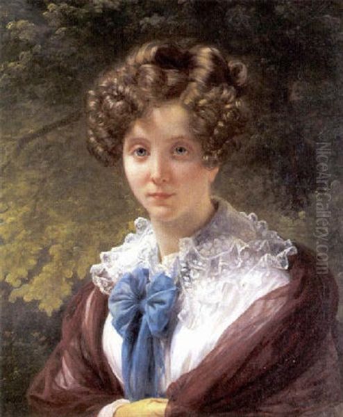 Portrait De Madame Le Doyen (?) - view 1