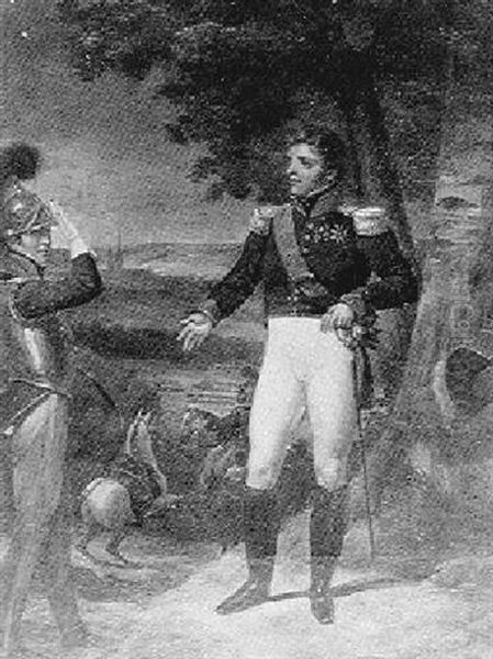 Monsieur De Roche Dragon Et Le Duc De Berry - view 1