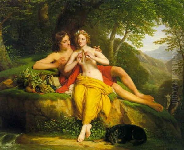 Daphnis Et Chloe: La Lecon De Flute - view 1