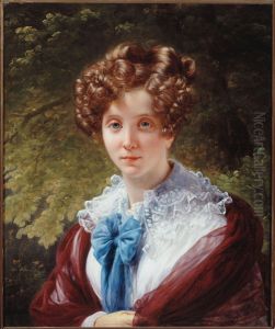 Portrait De Madame Le Doyen