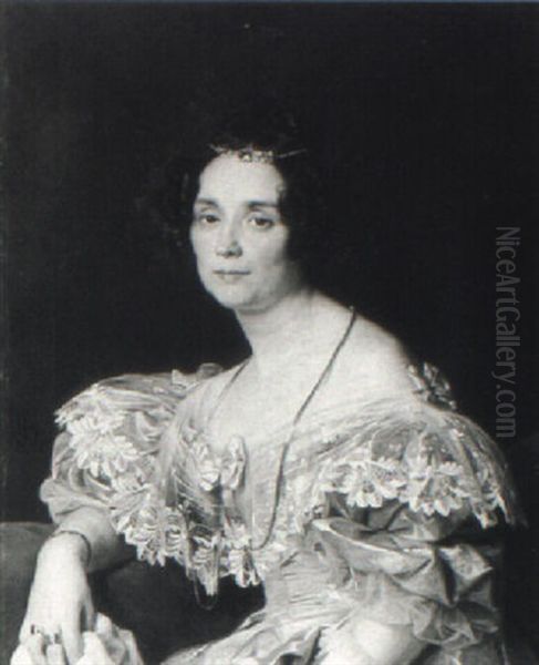 Portrait De Femme De Qualite - view 1
