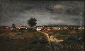 Before The Storm by Emile Antoine Francois Herson