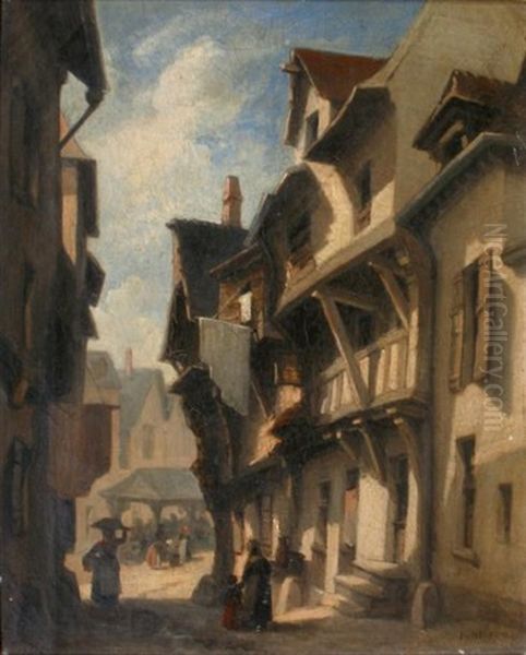 Vieille Rue En Normandie - view 1