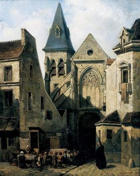 Eglise A Saint Medard - view 1