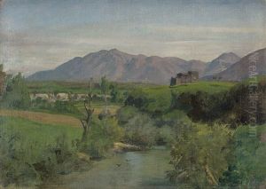 Landschaft Bei Tivoli
