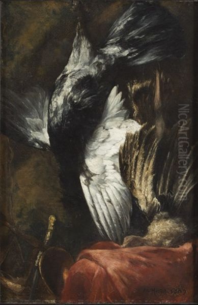 Still Life With Birds - view 1