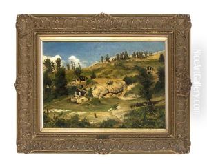 Italienische Landschaft Italienische Landschaft