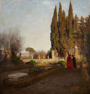 In The Gardens Of Casel Gandolfo In The Gardens Of Casel Gandolfo