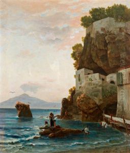 Fischerfamilie An Der Suditalienischen Kuste (capri?) Fischerfamilie An Der Suditalienischen Kuste (capri?)