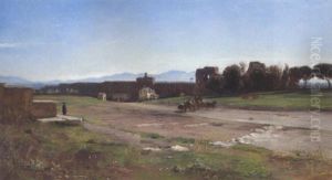 An Der Wasserleitung Vor Den Thoren Roms An Der Wasserleitung Vor Den Thoren Roms
