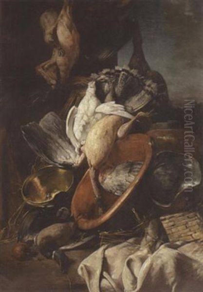 Jagdstillleben - view 1