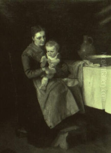 Mother And Child - view 1