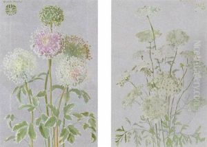 Allium by Adele Herter
