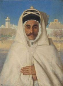 Ahmed Gharza, Dragoman Of Marrakech