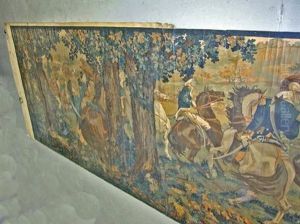 The Battle Of Harlem Heights (study For The Mcalpin Hotel Tapestries)