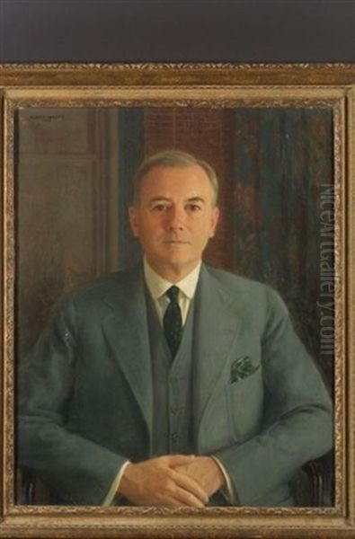 Portrait Of A Businessman - view 1