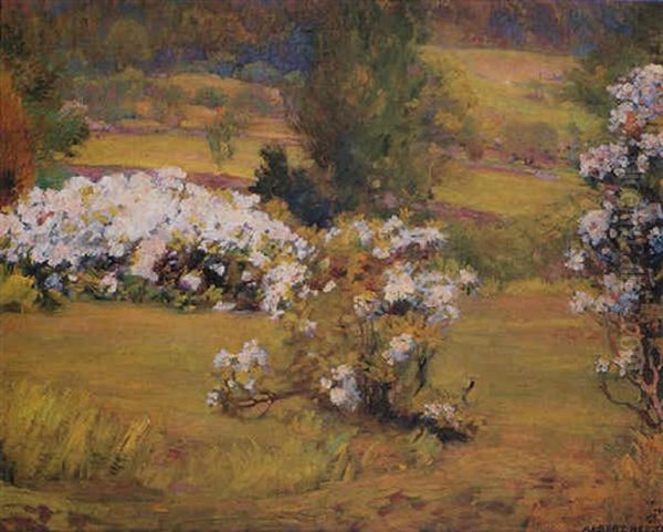 Blooming Flowers - view 1
