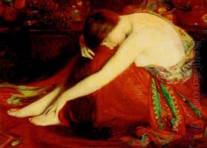Resting Red-haired Beauty Resting Red-haired Beauty