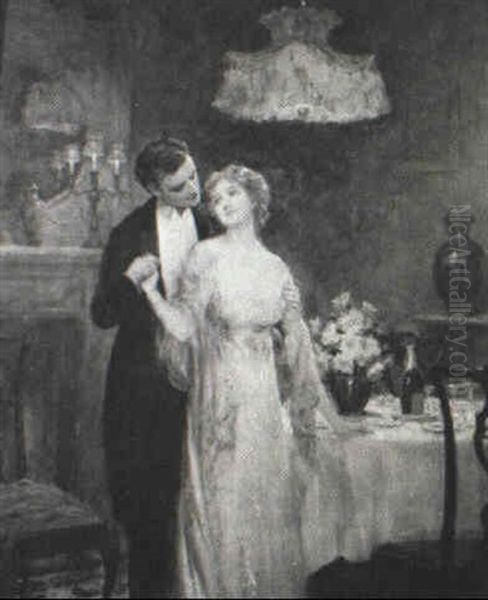 Depicting A Romantic Interior Scene - view 1