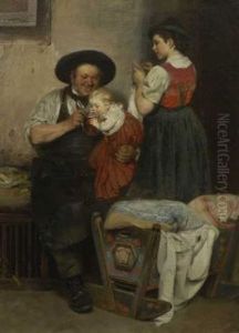 Fruh Ubt Sich by Johann Caspar Herterich