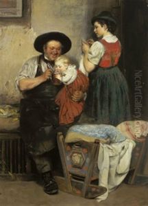 Fruh Ubt Sich! by Johann Caspar Herterich