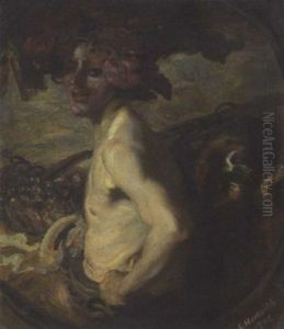 Bacchus by Ludwig Von Herterich