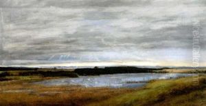 See In Voralpenlandschaft by Wilhelm Jakob Hertling