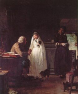Konfirmanden by Axel Gustav Hertzberg