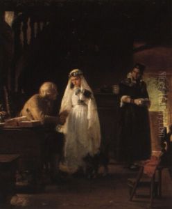 The Confirmation by Axel Gustav Hertzberg