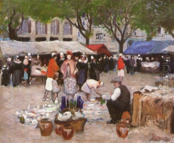 Jour De Marche A Concarneau - view 1