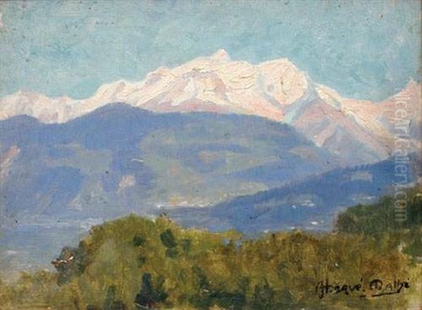 Le Mont-blanc (+ Fleurs Des Alpes, Verso) - view 1