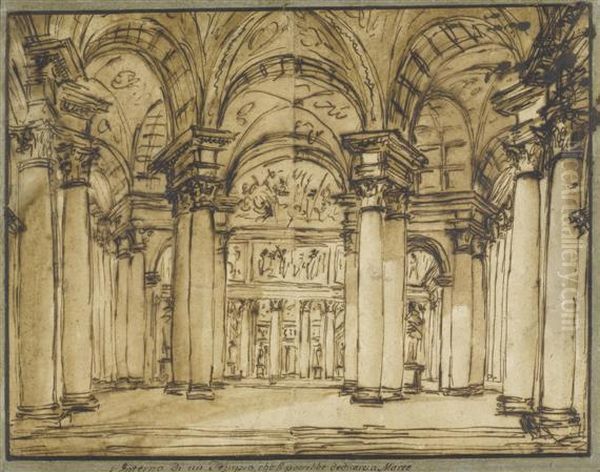 Baroque Religious Construction. - view 1