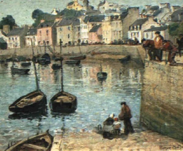 Le Port De Douarnenez - view 1