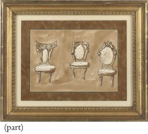 Six Studies Of Neo-classical Furniture Six Studies Of Neo-classical Furniture