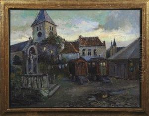 Place Du Sacre-coeur A Woluwe-saint-lambert