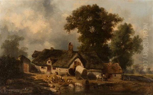Farmyard Scene - view 1