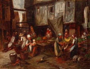 Scene Villageoise