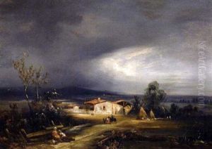 Paysage Anime Le Soir