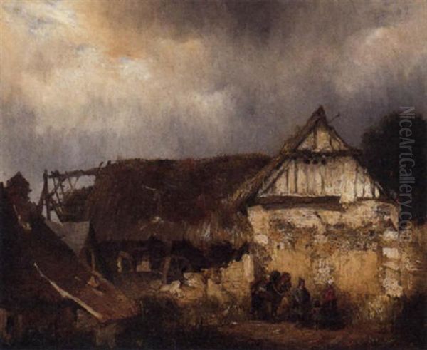 Departure From The Farm - view 1