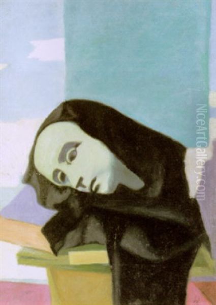 Le Maske Sur Le Point Leger - view 1