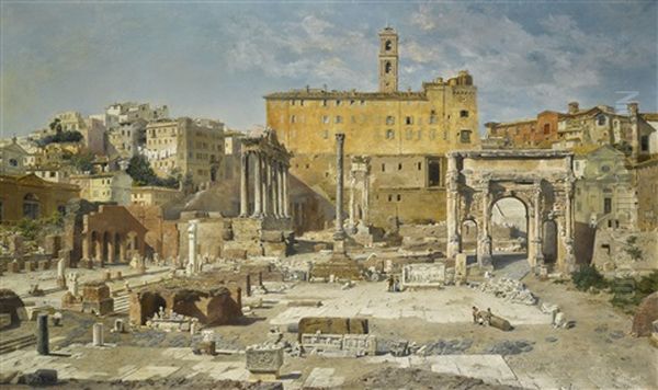 The Roman Forum - view 1