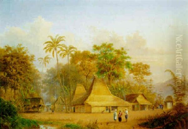 De Dessa Pandean Magelan/rs Madioen, Java - view 1