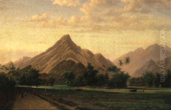 A Javanese Landscape - view 1