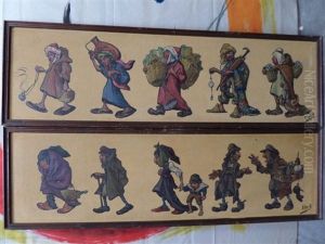 Caricatures Orientales